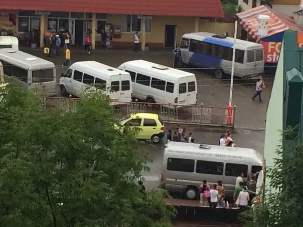 На Прикарпатті жінки протестують проти часткової мобілізації (Фото) — фото 3