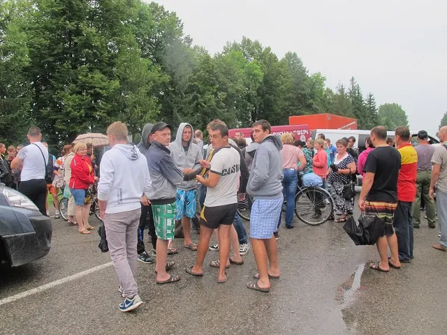 Як завершився бунт проти мобілізації на Івано-Франківщині (Фото) + (Відео) — фото 1