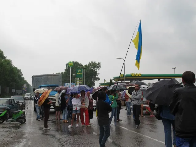 Як завершився бунт проти мобілізації на Івано-Франківщині (Фото) + (Відео) — фото 2