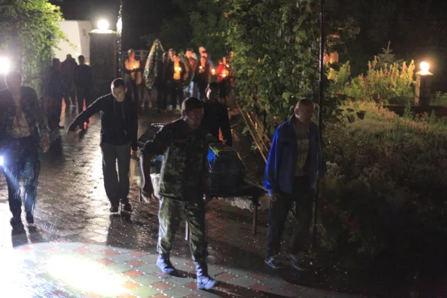 Сьогодні Прикарпаття прощатиметься із загиблим в АТО бійцем «Айдару» (Фото) + (Відео) — фото 1
