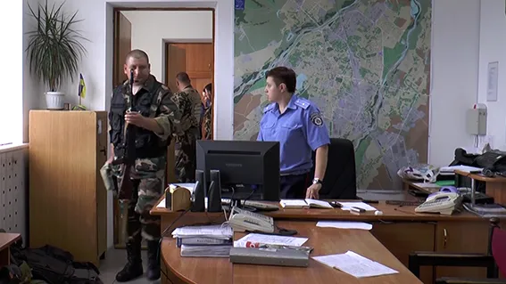 15 працівників ДАІ Прикарпаття відбули у зону АТО — фото 2
