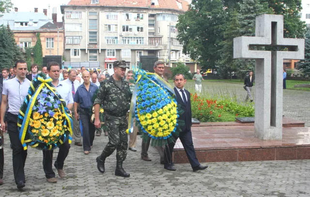 Відбулась спільна молитва з нагоди 70-річчя визволення Івано-Франківська від фашистських загарбників (Фоторепортаж) — фото 1
