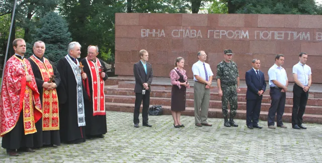 Відбулась спільна молитва з нагоди 70-річчя визволення Івано-Франківська від фашистських загарбників (Фоторепортаж) — фото 2