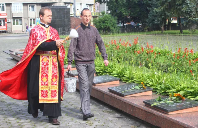Відбулась спільна молитва з нагоди 70-річчя визволення Івано-Франківська від фашистських загарбників (Фоторепортаж) — фото 4