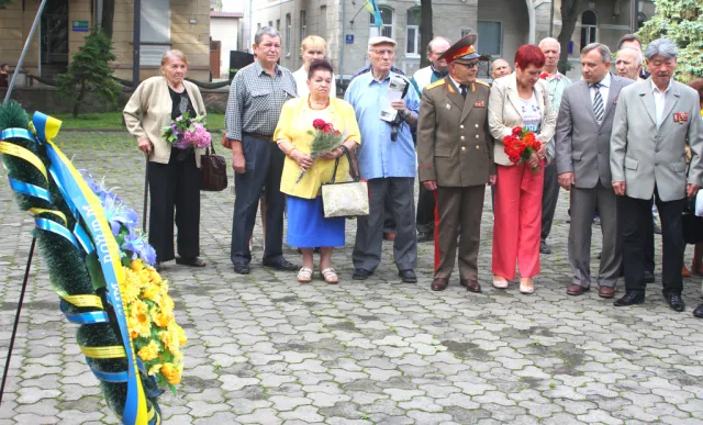Відбулась спільна молитва з нагоди 70-річчя визволення Івано-Франківська від фашистських загарбників (Фоторепортаж) — фото 5