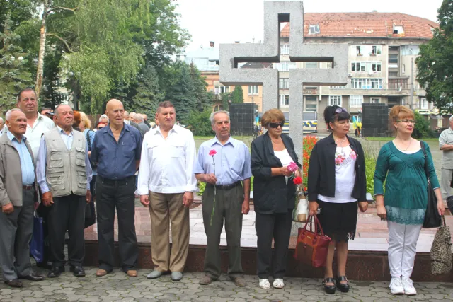 Відбулась спільна молитва з нагоди 70-річчя визволення Івано-Франківська від фашистських загарбників (Фоторепортаж) — фото 6