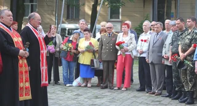 Відбулась спільна молитва з нагоди 70-річчя визволення Івано-Франківська від фашистських загарбників (Фоторепортаж) — фото 8