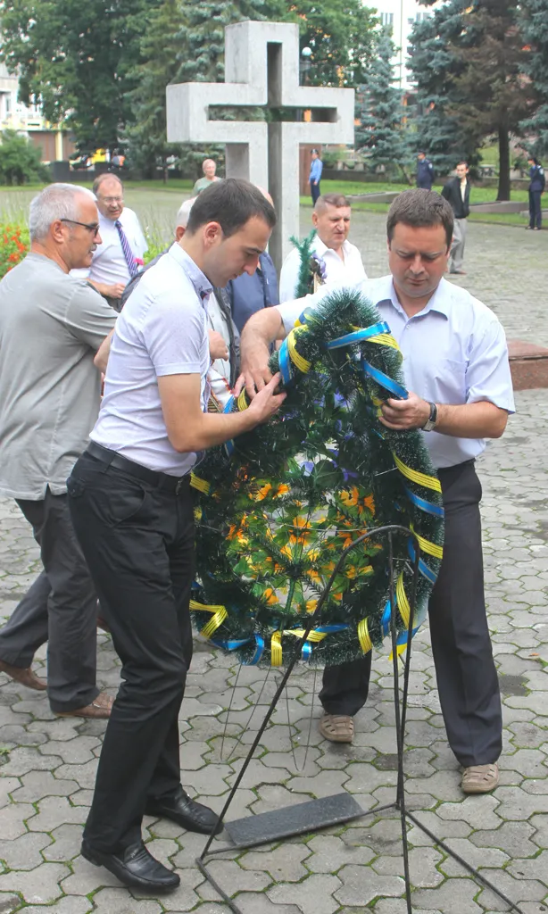 Відбулась спільна молитва з нагоди 70-річчя визволення Івано-Франківська від фашистських загарбників (Фоторепортаж) — фото 9