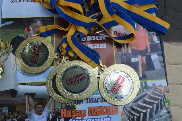 В Івано-Франківську відбулись «Богатирські ігри» (Фоторепортаж) — фото 9