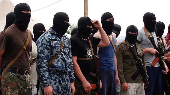 Ветерани ОВС відвідали батальйон спецпризначення «Івано-Франківськ» (Фото) — фото 1