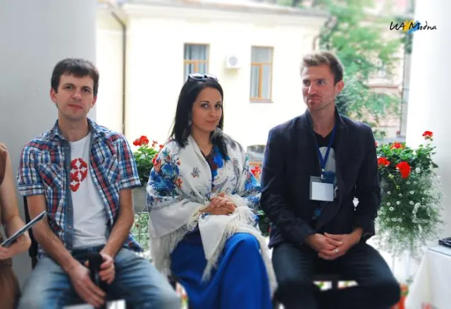 Активна молодь зустрілась з успішними франківчанами (Фоторепортаж) — фото 2