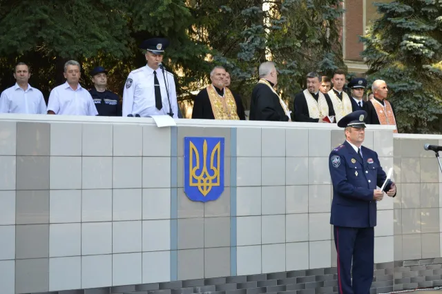 120 новобранців батальйону спеціального призначення «Івано-Франківськ» урочисто прийняли присягу (Фоторепортаж) — фото 1