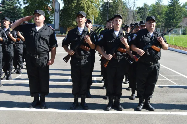 120 новобранців батальйону спеціального призначення «Івано-Франківськ» урочисто прийняли присягу (Фоторепортаж) — фото 2
