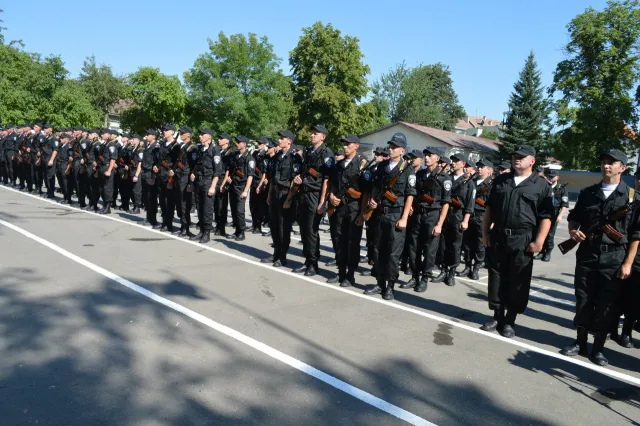 120 новобранців батальйону спеціального призначення «Івано-Франківськ» урочисто прийняли присягу (Фоторепортаж) — фото 6