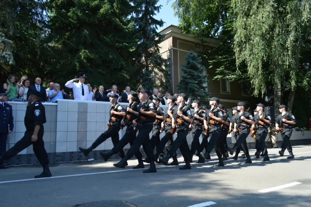 120 новобранців батальйону спеціального призначення «Івано-Франківськ» урочисто прийняли присягу (Фоторепортаж) — фото 9