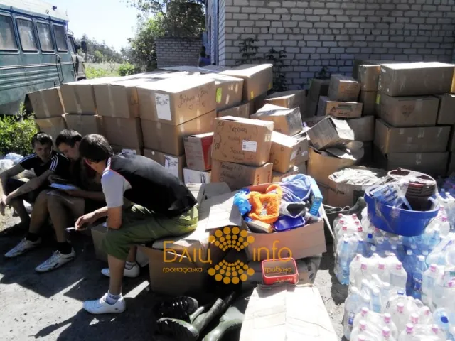 Франківці за два дні об’їздили 500 кілометрів «територією війни» (Фоторепортаж) — фото 3