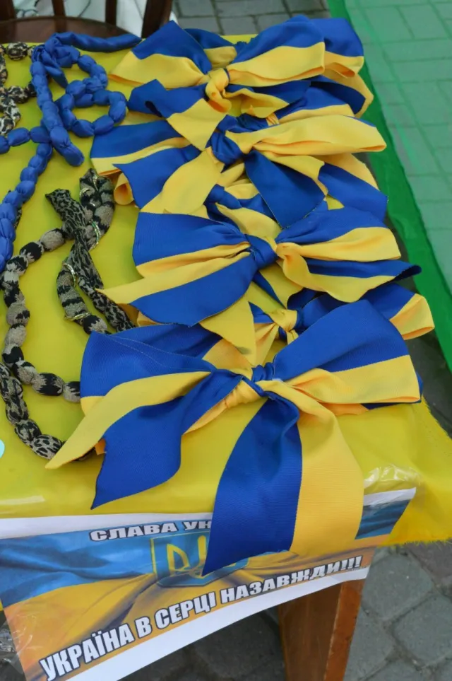 В Івано-Франківську влаштували «патріотичний розпродаж» (Фоторепортаж) — фото 7