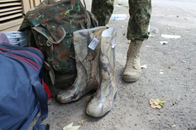 Спецбатальйон «Івано-Франківськ» відправився у зону АТО (Фото) — фото 3