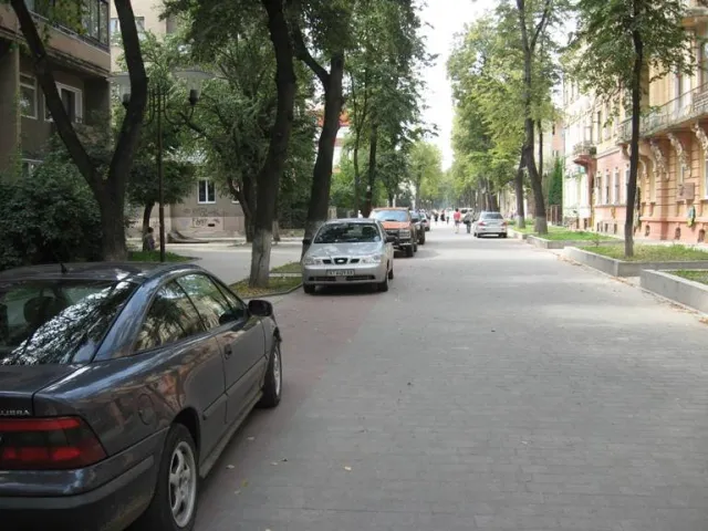 Сьогодні на вулиці Шевченка почали розбирати не так давно встановлену бруківку (Фоторепортаж) — фото 5
