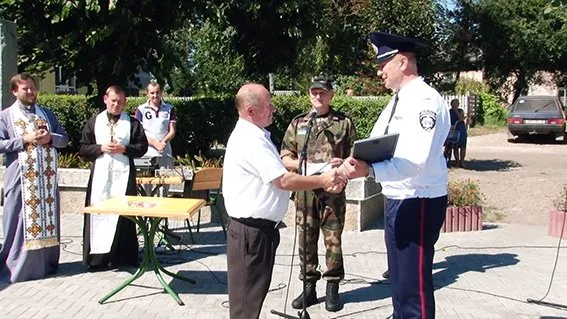 Батальйон «Івано-Франківськ» отримав БТР від громади Заболотова (Фото) — фото 2