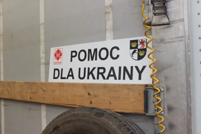 До Івано-Франківська прибула гуманітарна допомога з польського міста Свідніца (Фоторепортаж) — фото 5