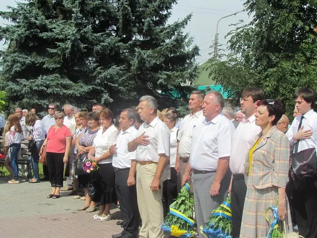 Сьогодні урочисто відкрили пам’ятник Героям та жертвам Чорнобиля (Фоторепортаж) — фото 1