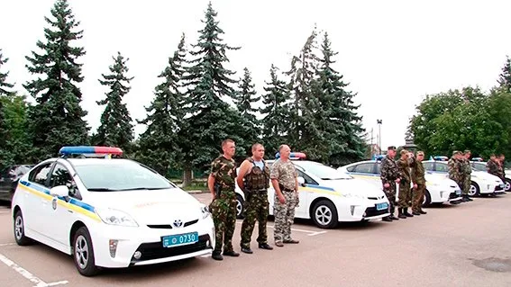 Прикарпатські правоохоронці знову відправились у зону АТО (Фото) — фото 1