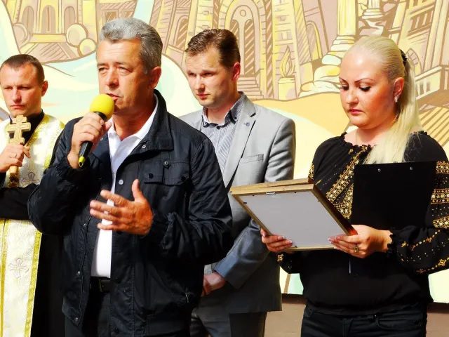 В Івано-Франківську відбулося урочисте відкриття панорамного панно «Україна Єдина» (Фоторепортаж) — фото 6