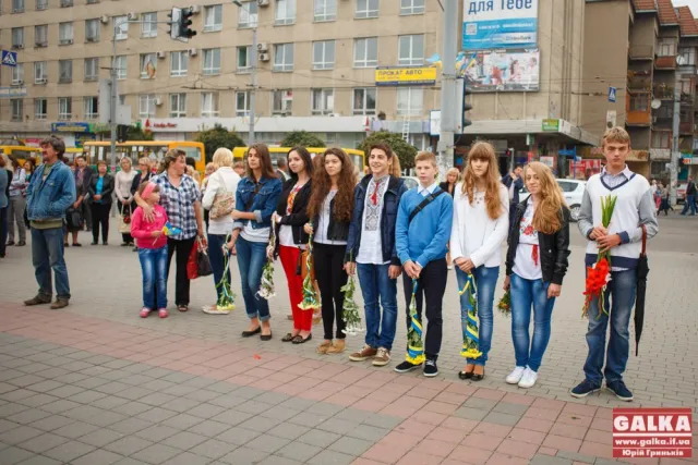 Івано-Франківськ святкує день народження славетного Каменяра (Фоторепортаж) — фото 3