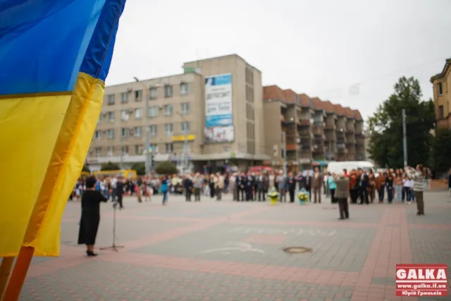Івано-Франківськ святкує день народження славетного Каменяра (Фоторепортаж) — фото 4