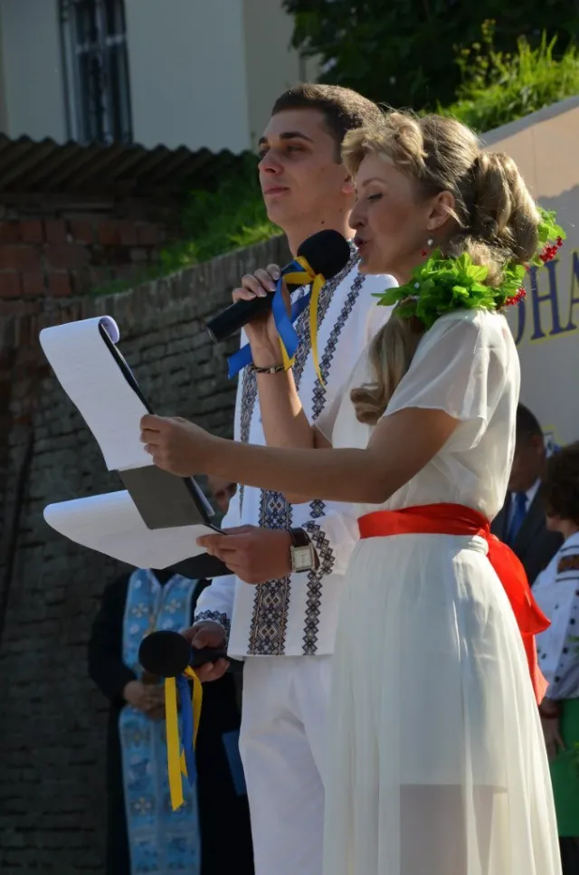 В Івано-Франківську відбулася урочиста посвята першокурсників Національного медичного університету у студенти (Фоторепортаж) — фото 2