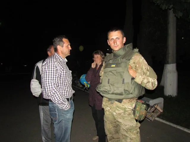 Останні 15 бійців 5-го батальйону «Прикарпаття» повернулися додому (Фоторепортаж) + (Відео) — фото 6