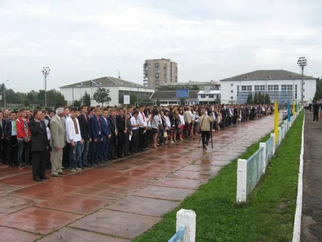 Вчора відбулася посвята в студенти університету нафти і газу (Фоторепортаж) — фото 2