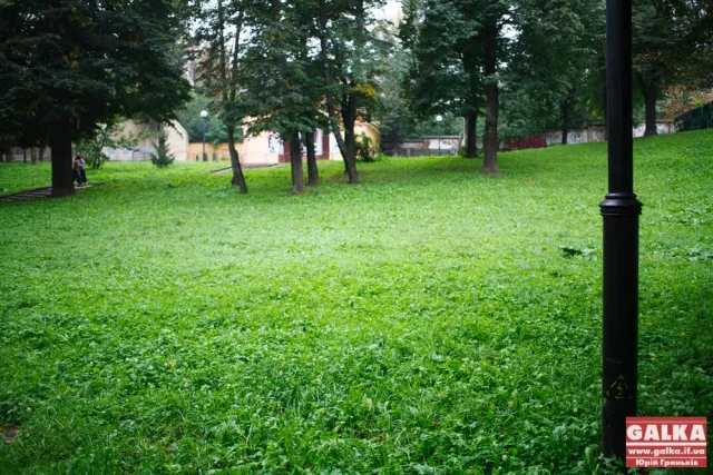Новий дитячий майданчик в центрі Івано-Франківська (Фото) — фото 3