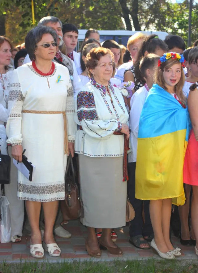 На Івано-Франківщині відкрили пам’ятник Михайлові Гаврилку (Фоторепортаж) — фото 2