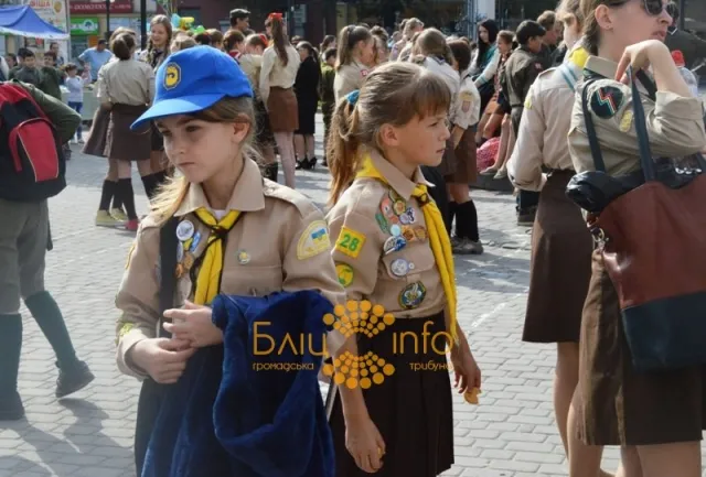 На Площі ринок відбулося урочисте відкриття Пластового року (Фоторепортаж) — фото 3