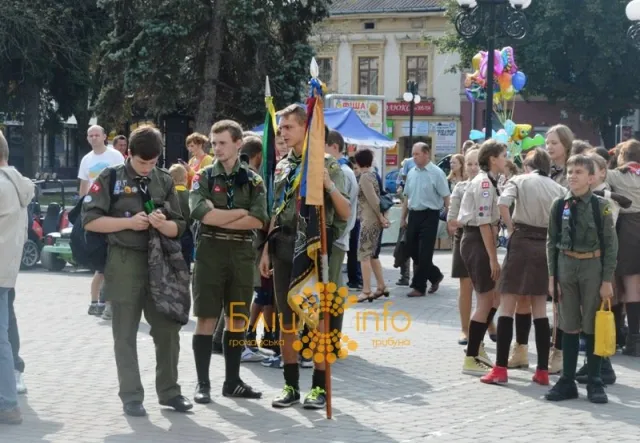 На Площі ринок відбулося урочисте відкриття Пластового року (Фоторепортаж) — фото 5