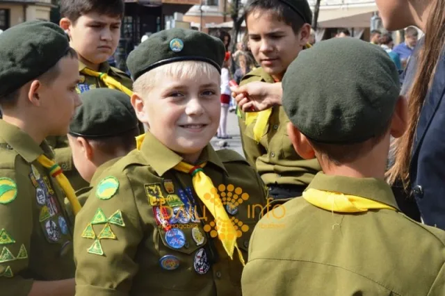 На Площі ринок відбулося урочисте відкриття Пластового року (Фоторепортаж) — фото 7