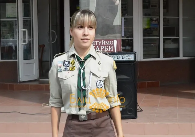 На Площі ринок відбулося урочисте відкриття Пластового року (Фоторепортаж) — фото 8