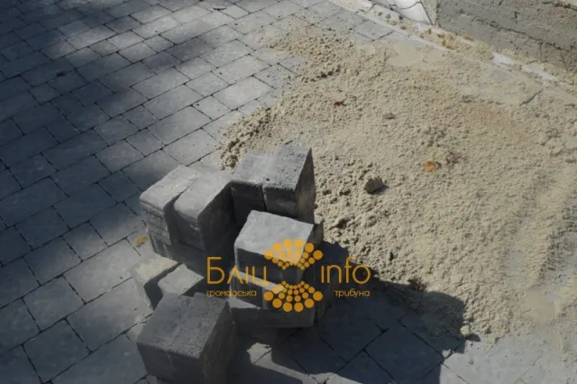 Реконструкція вулиці Шевченка на стадії завершення (Фото) — фото 1