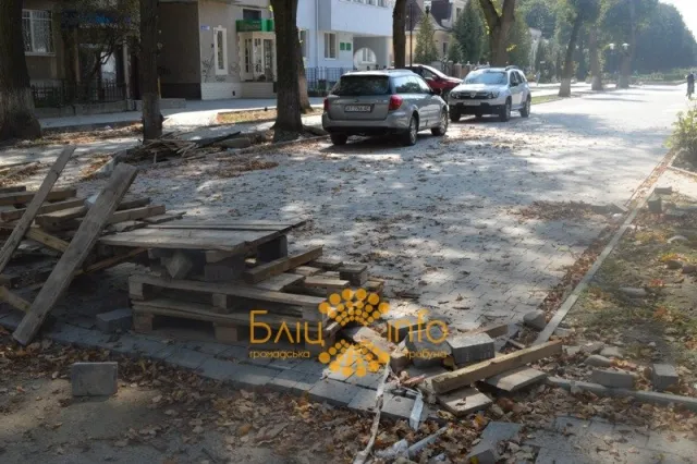 Реконструкція вулиці Шевченка на стадії завершення (Фото) — фото 3