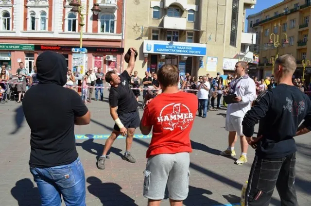 В Івано-Франківську відбулись богатирські ігри (Фоторепортаж) — фото 3