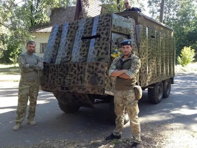 Колишній прикарпатський чиновник воює на Донбасі (Фото) — фото 2