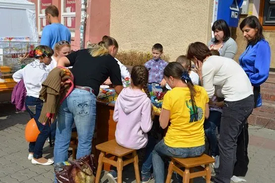 В Івано-Франківську пройшов Фестиваль дитячого дозвілля (Фоторепортаж) — фото 5