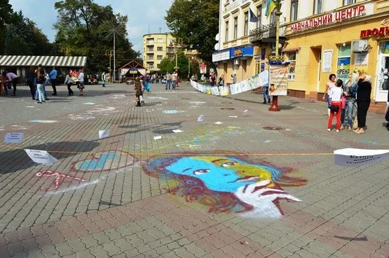 В Івано-Франківську пройшов Фестиваль дитячого дозвілля (Фоторепортаж) — фото 6