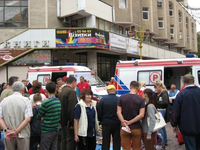 Польські медики навчали франківців правильно надавати першу допомогу (Фоторепортаж) + (Відео) — фото 1