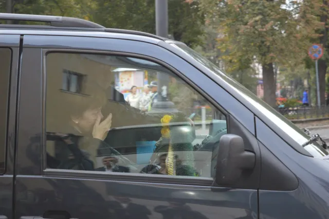 В Івано-Франківську попрощалися із заслуженим артистом України Олегом Ґеретою (Фоторепортаж) — фото 4