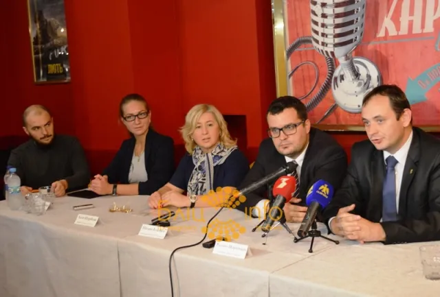 В Івано-Франківську стартував Тиждень Українського кіно в підтримку режисера-в’язня Олега Сенцова (Фото) — фото 1