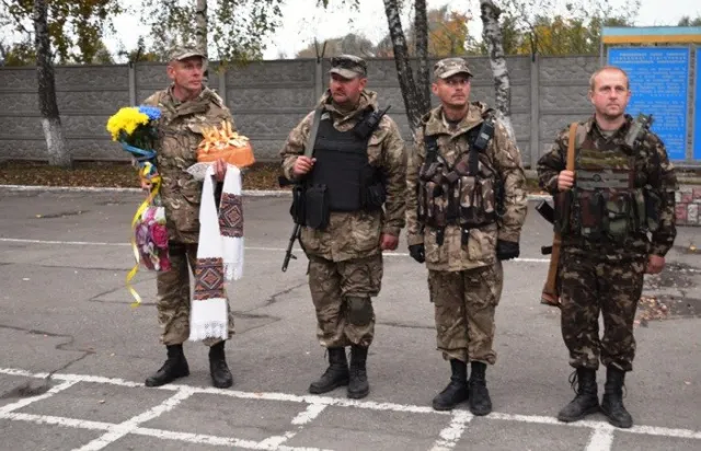 Комбат батальйону «Крук» розповів про перепетії несення служби у зоні АТО — фото 1