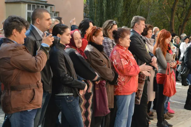 В Івано-Франківську відбулося відкриття новозбудованого дитячо-юнацького центру (Фоторепортаж) — фото 7